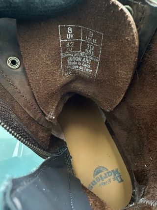 Dr. Martens Jadon Arc Crazy Horse T. 42 *ORIGINAL*