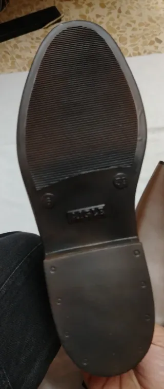 Botas altas marca Aigle Marrones Mujer