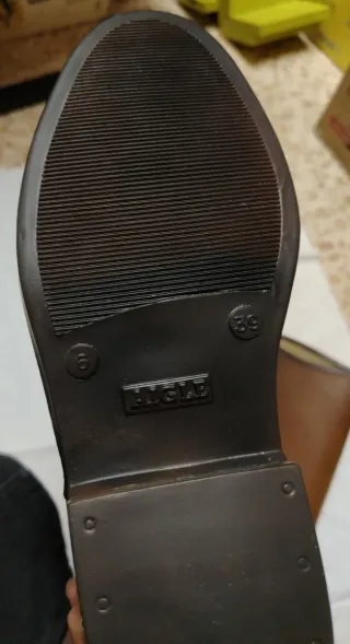 Botas altas marca Aigle Marrones Mujer