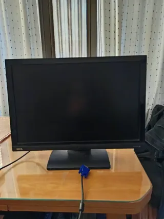 Monitor BenQ para piezas, no funciona.