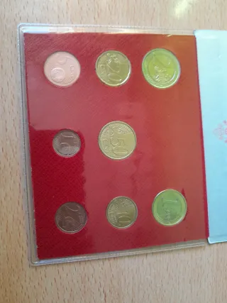 Cartera Monedas Papa Francisco 2015 Vaticano
