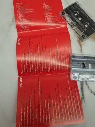 Los Cuarenta 40 - 2 musicassette Compilation 2001