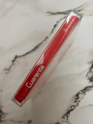 Los Cuarenta 40 - 2 musicassette Compilation 2001