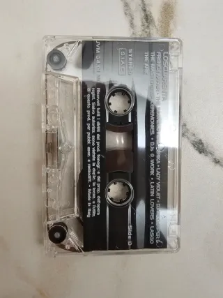 Los Cuarenta 40 - 2 musicassette Compilation 2001