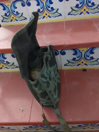 Prismáticos de caza camuflaje