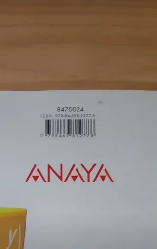 Libro matemáticas 2 bachiller Anaya