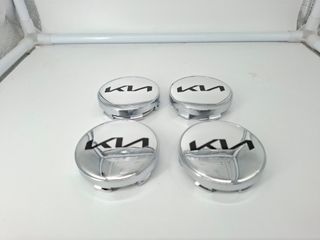 4 Coprimozzi Kia 60mm Nuovi