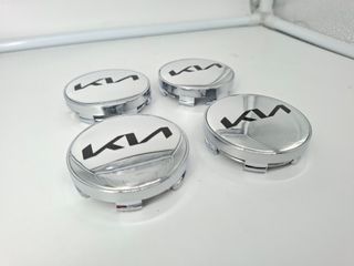 4 Coprimozzi Kia 60mm Nuovi