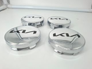 4 Coprimozzi Kia 60mm Nuovi