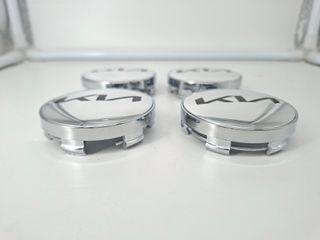 4 Coprimozzi Kia 60mm Nuovi