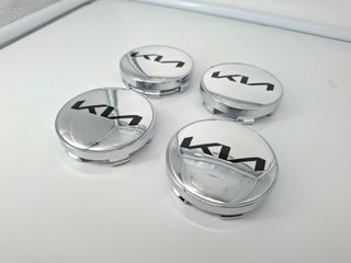 4 Coprimozzi Kia 60mm Nuovi