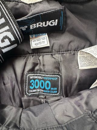 Conjunto Esquí Niñ@ BRUGI Talla 140/146