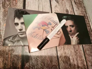 CD FIRMADO Loquillo Rock and Roll Actitud