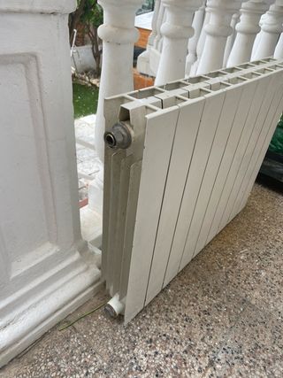 Radiador de agua