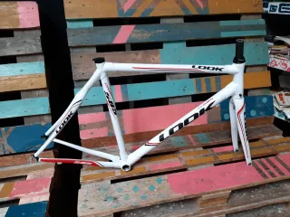 Cuadro LOOK Origin 585 Carbon T.53,5 collar a peda