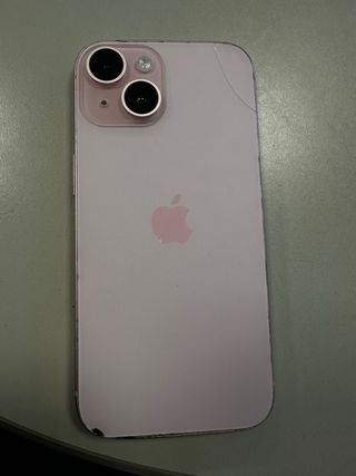 iPhone 15 Rosa Original 87% Batería