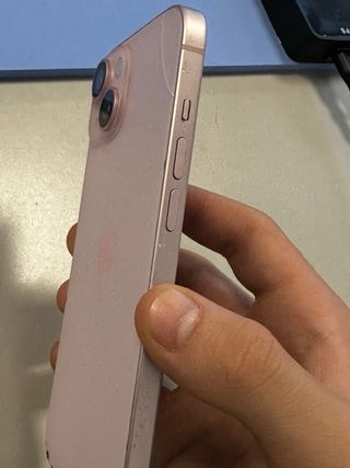 iPhone 15 Rosa Original 87% Batería