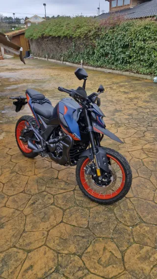 Zontes U1 125 Azul/Naranja