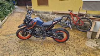 Zontes U1 125 Azul/Naranja