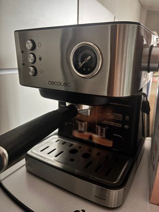 Cafetera Cecotec Power 20 bar doble