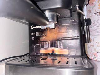 Cafetera Cecotec Power 20 bar doble