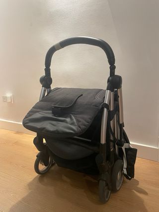 Silla de paseo Chicco negra