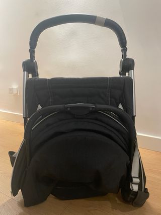 Silla de paseo Chicco negra