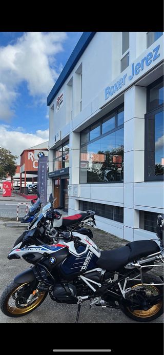 BMW R 1250 GS Adventure Trophy