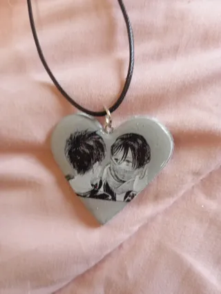 Collana Eremika a forma di cuore