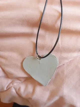 Collana Eremika a forma di cuore