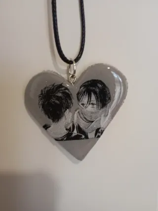 Collana Eremika a forma di cuore