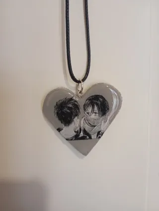 Collana Eremika a forma di cuore