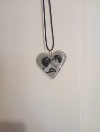 Collana Eremika a forma di cuore