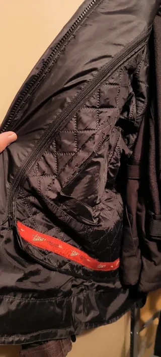 Chaqueta moto talla XL (real L)