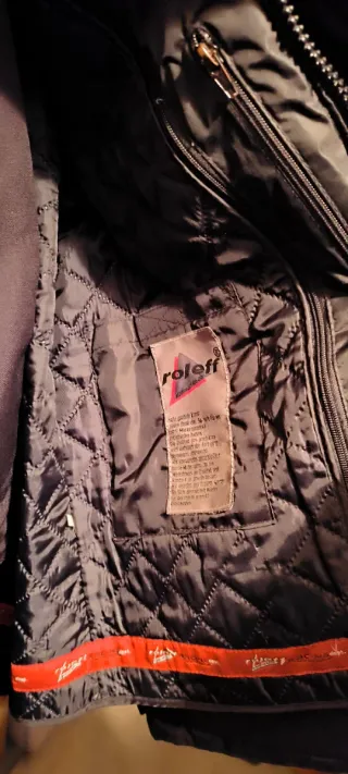 Chaqueta moto talla XL (real L)