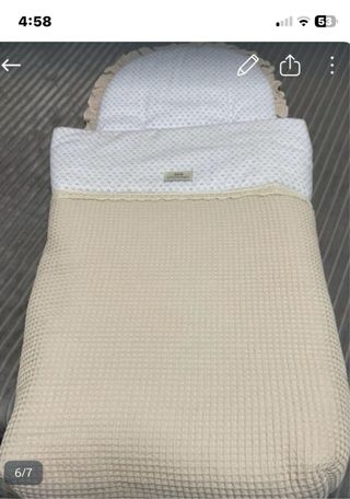 Saco de bebé de algodón