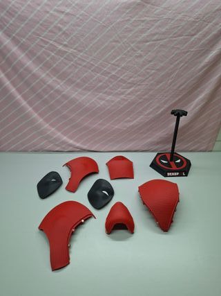 Máscara Deadpool Decoração