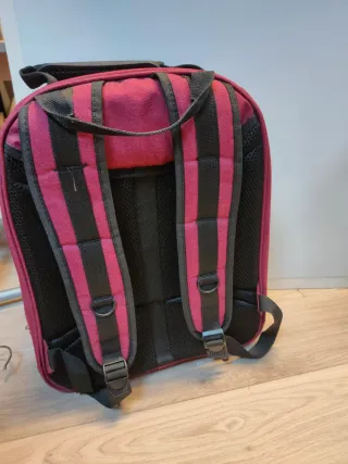 Mochila Vogart Roja