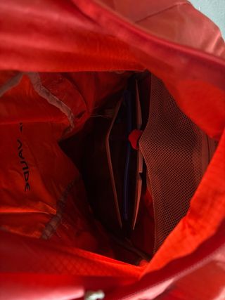 Mochila Vaude con bolsa hidratante