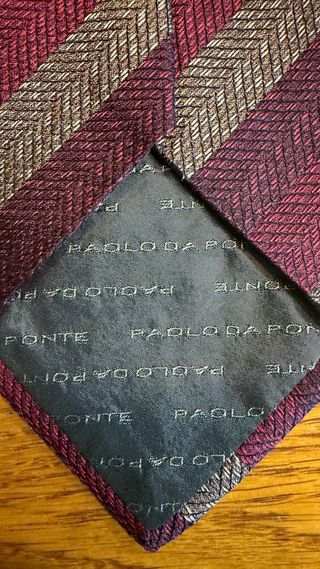 Corbata Paolo Ponte Colección Especial El Corte In
