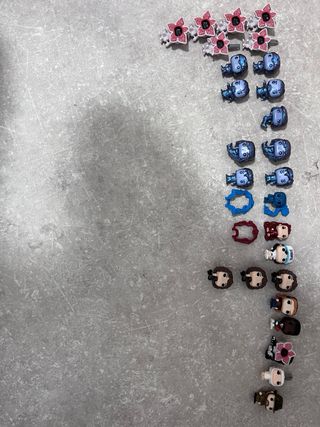 Figuras Stranger Things Kinder Joy Coleccionables