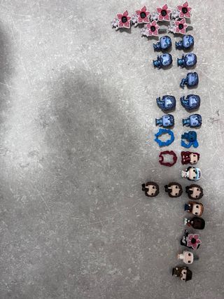 Figuras Stranger Things Kinder Joy Coleccionables