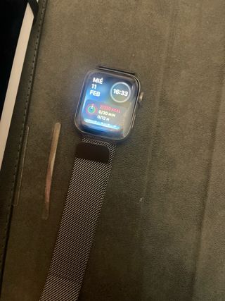 Apple Watch Series 5 Plata