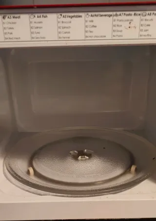 Forno a microonde Candy rosso