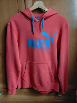 Sudadera Puma Roja Talla S