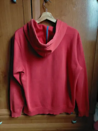 Sudadera Puma Roja Talla S