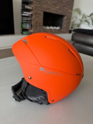 Casco Esquí Cairn Naranja Junior