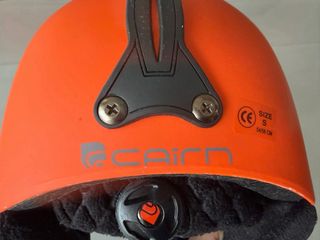 Casco Esquí Cairn Naranja Junior
