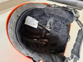 Casco Esquí Cairn Naranja Junior