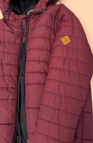 Plumifero Jack & Jones Talla L granate